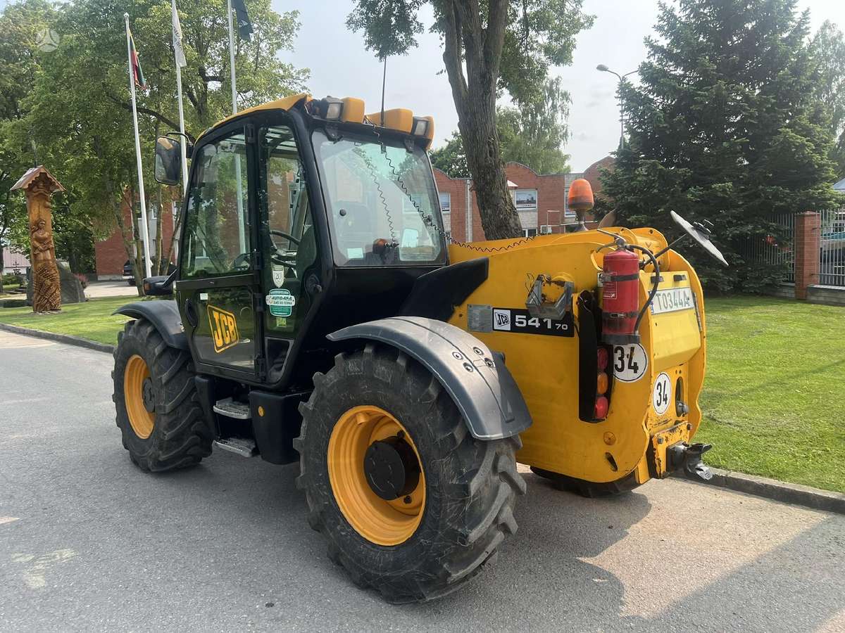 JCB 541/70 Agri Plus, самоходные погрузчики