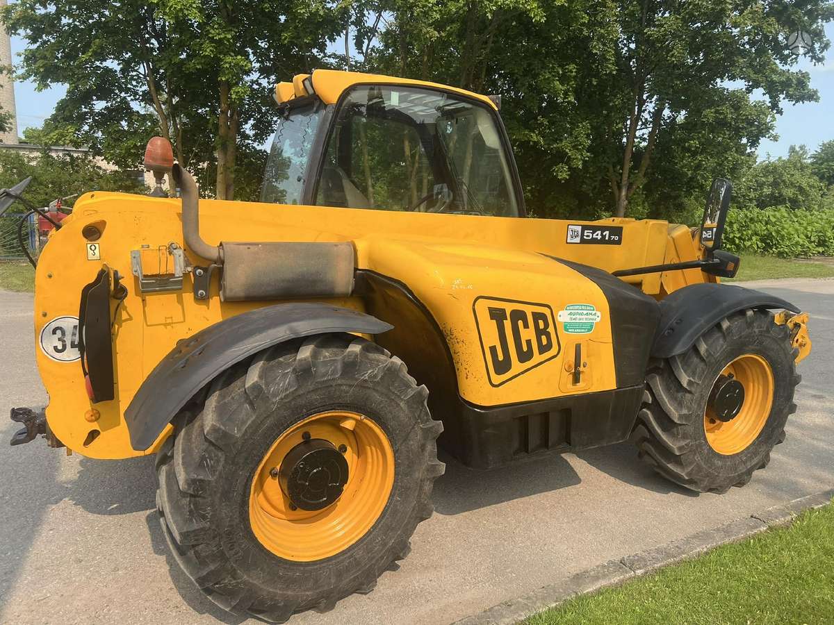 JCB 541/70 Agri Plus, самоходные погрузчики