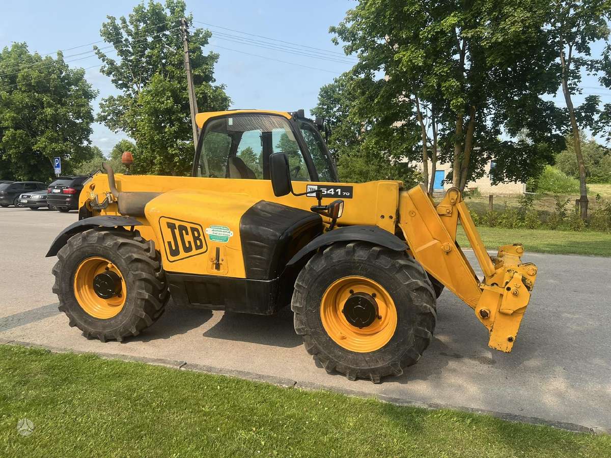JCB 541/70 Agri Plus, self-propelled loaders