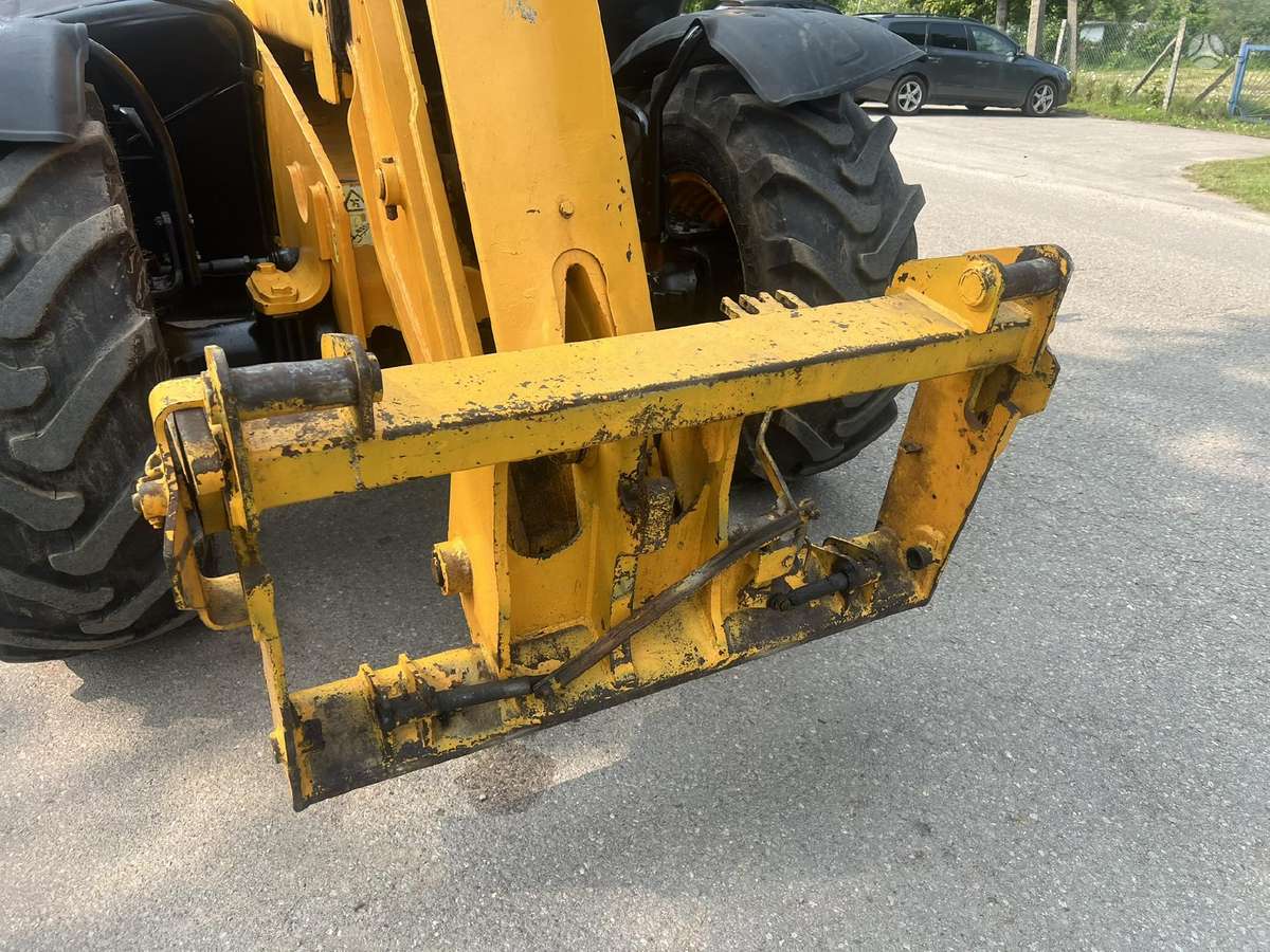 JCB 541/70 Agri Plus, self-propelled loaders