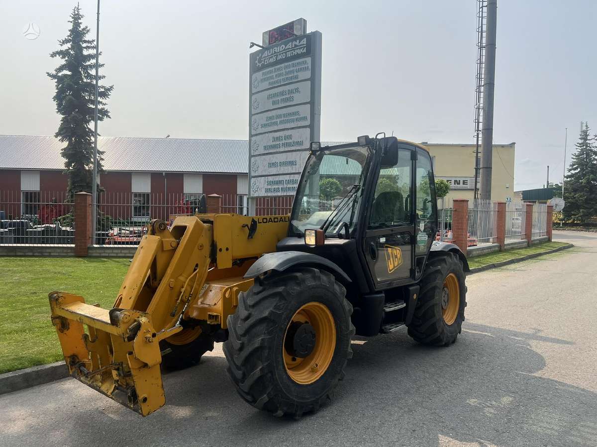 JCB 541/70 Agri Plus, самоходные погрузчики