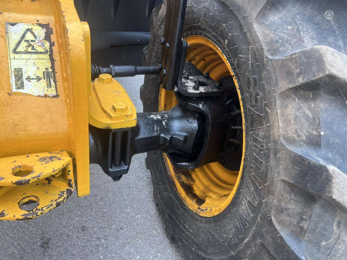 JCB 541/70 Agri Plus, самоходные погрузчики