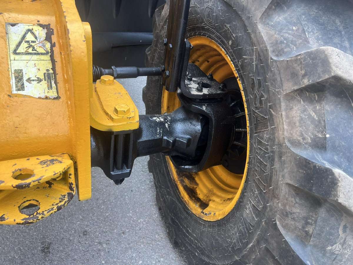 JCB 541/70 Agri Plus, self-propelled loaders