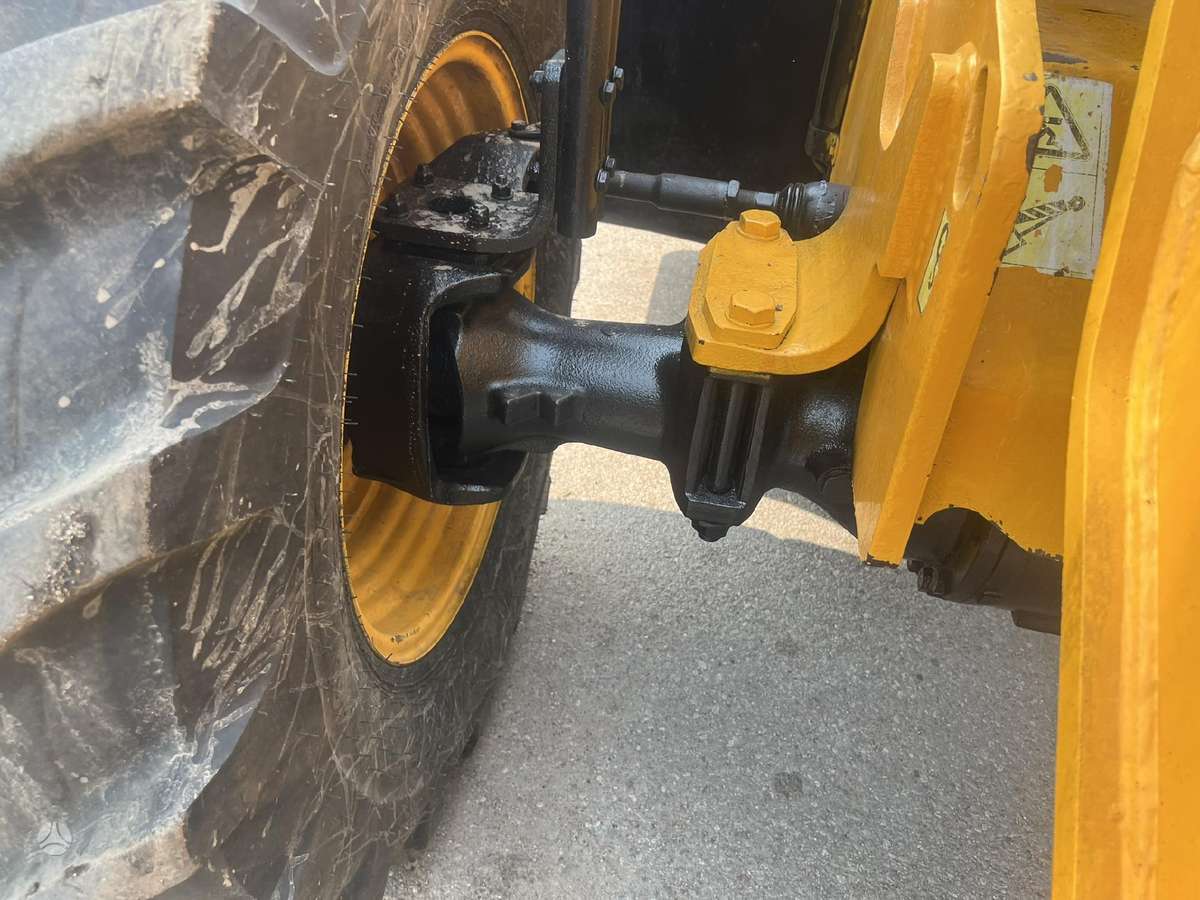 JCB 541/70 Agri Plus, самоходные погрузчики