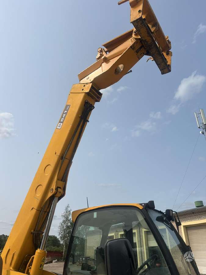 JCB 541/70 Agri Plus, самоходные погрузчики