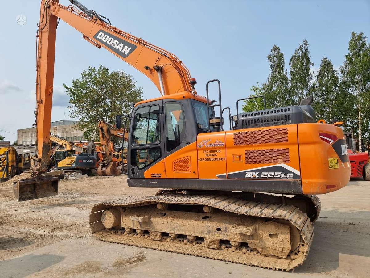 Doosan DX 225LC-7 LONG REACH, экскаваторы