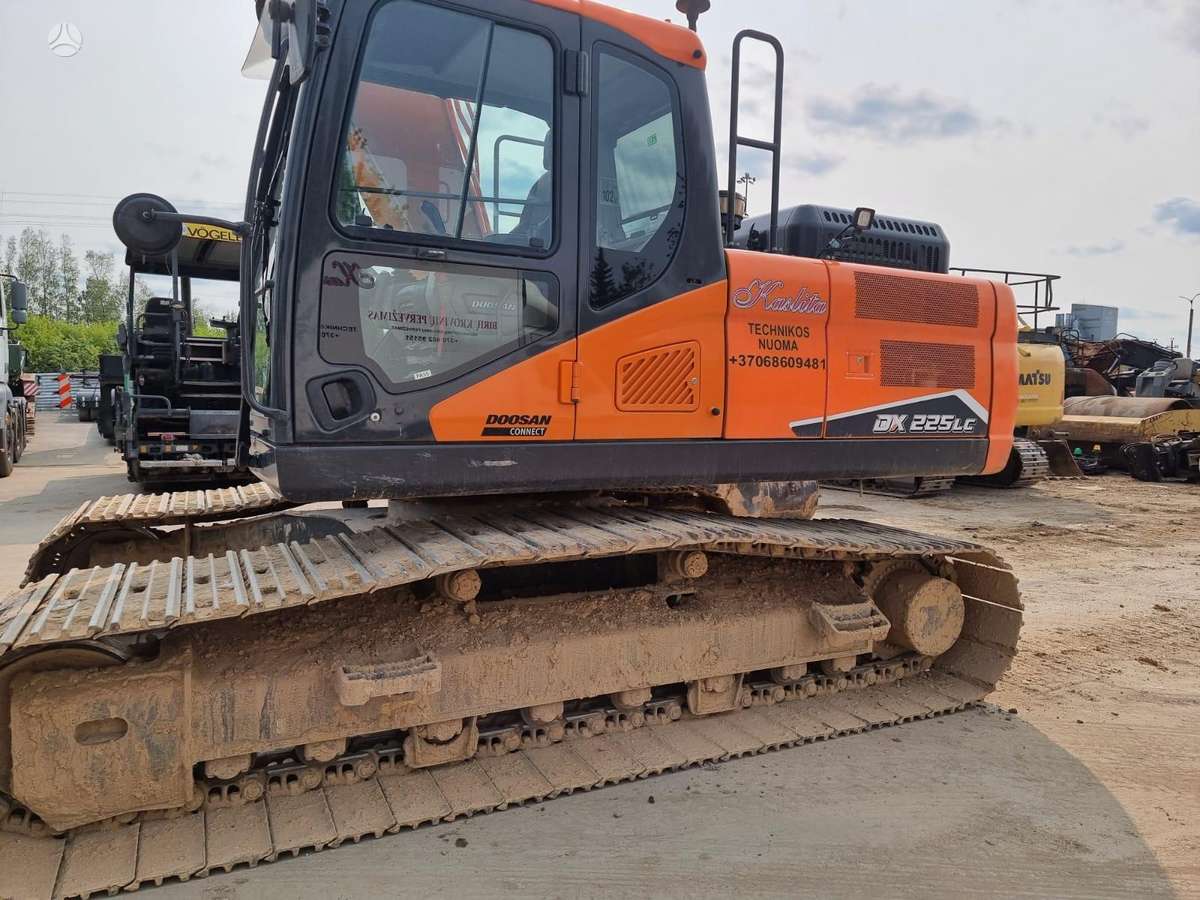 Doosan DX 225LC-7 LONG REACH, экскаваторы