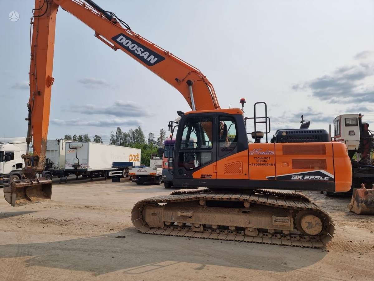 Doosan DX 225LC-7 LONG REACH, экскаваторы