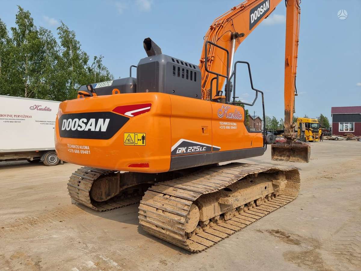 Doosan DX 225LC-7 LONG REACH, экскаваторы