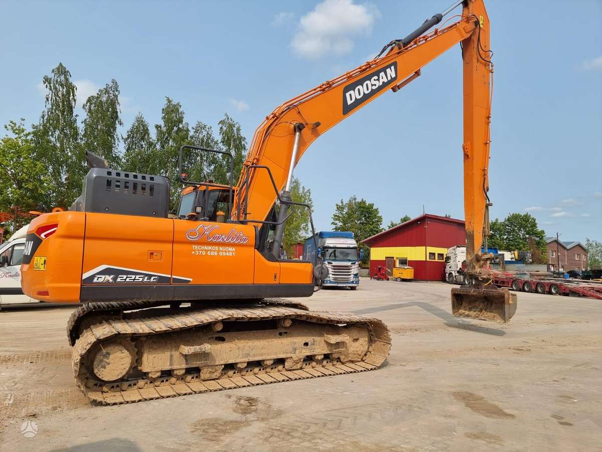 Doosan DX 225LC-7 LONG REACH, экскаваторы