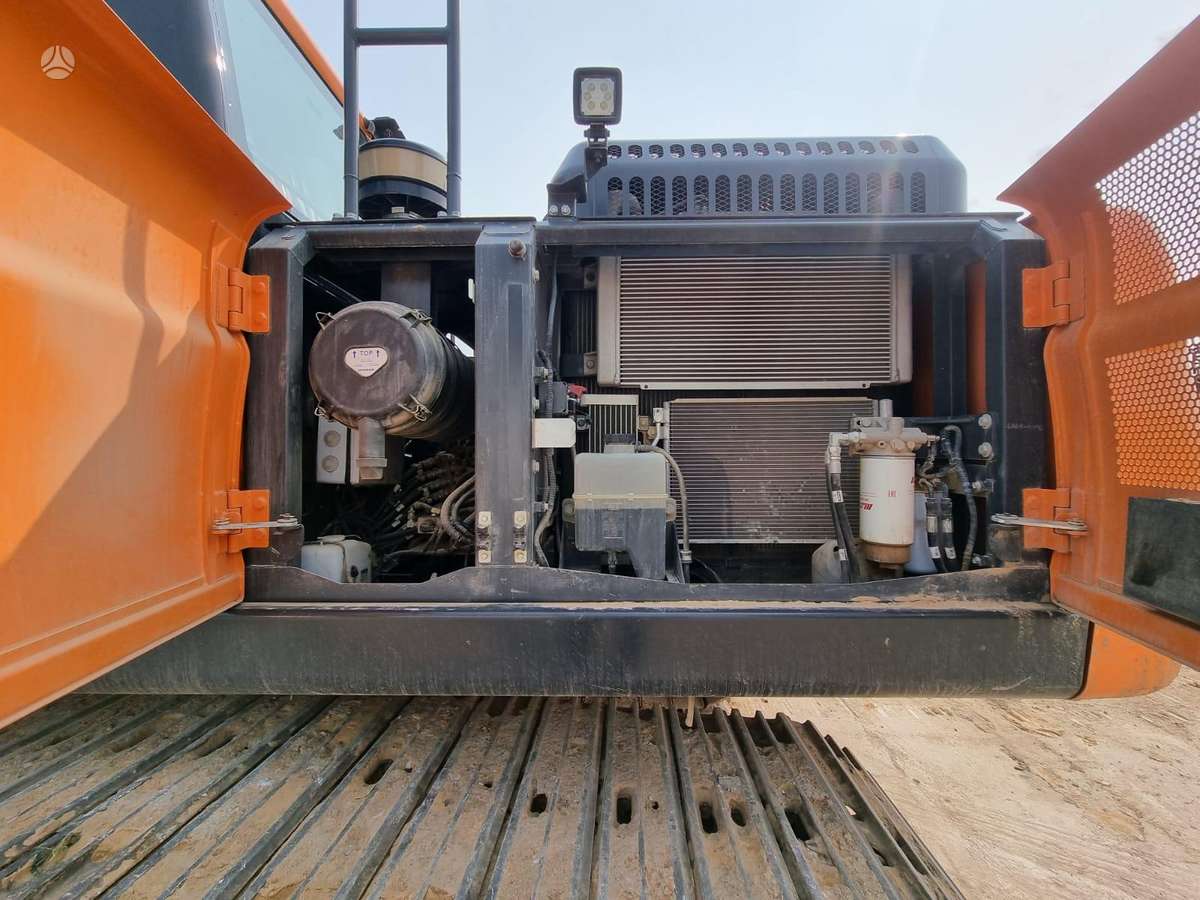 Doosan DX 225LC-7 LONG REACH, экскаваторы