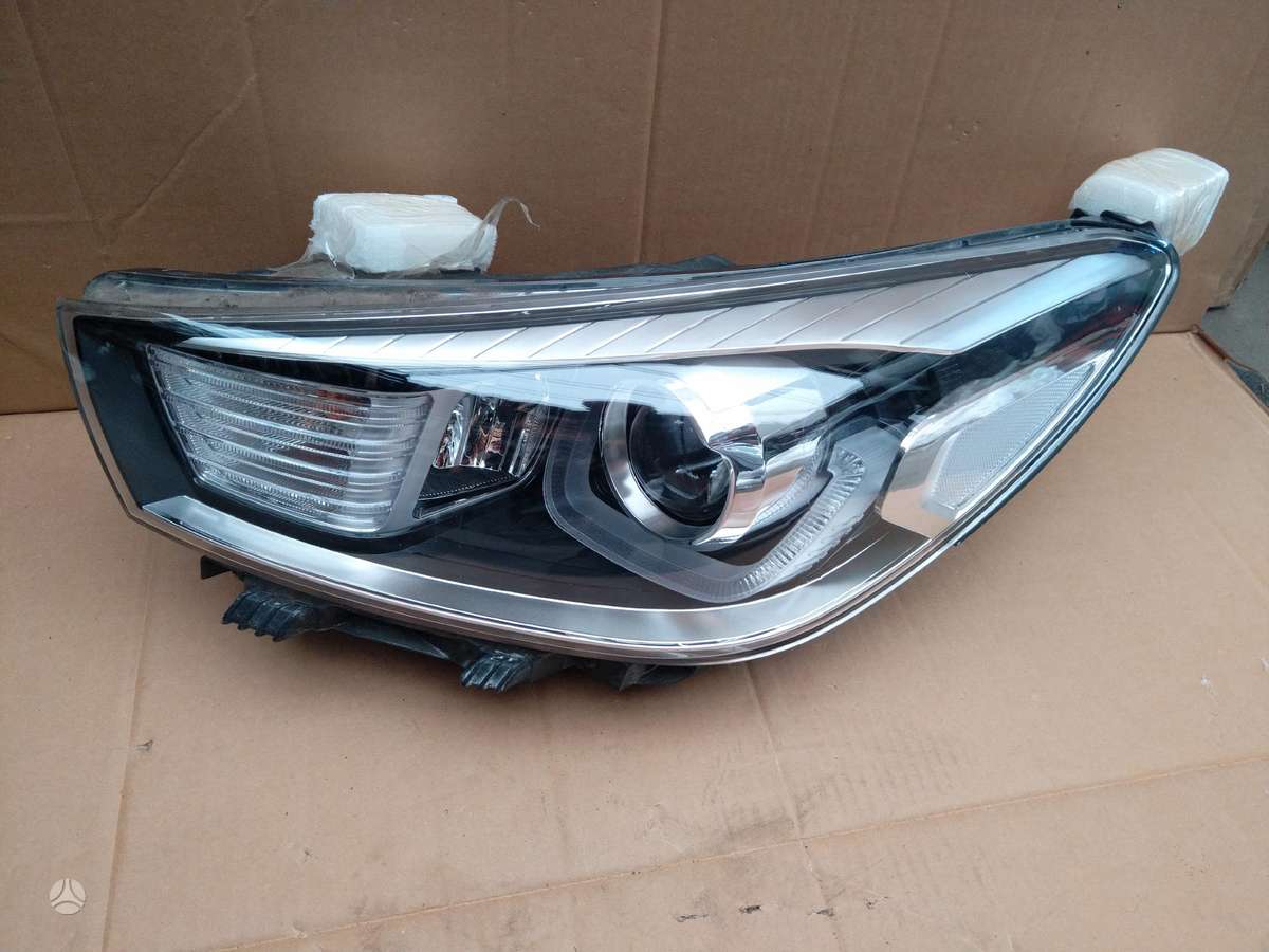Kia Rio kėbulo dalys