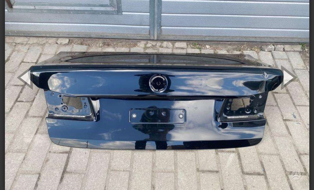 BMW 5 serija детали кузова