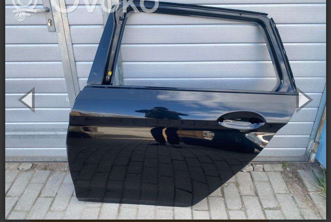 BMW 5 serija body parts