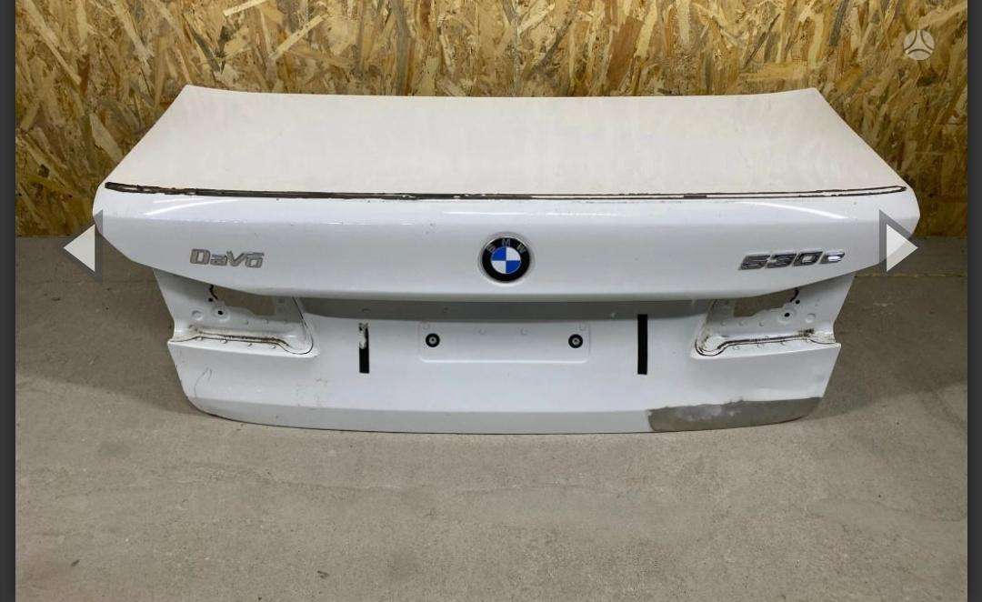 BMW 5 serija body parts