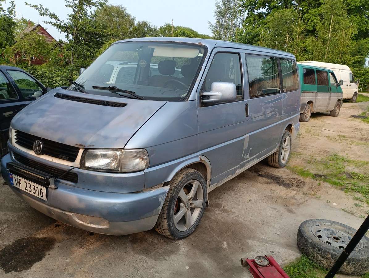 Volkswagen Multivan, Vvbbb, Variklis geras