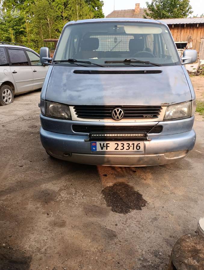 Volkswagen Multivan, Vvbbb, Variklis geras