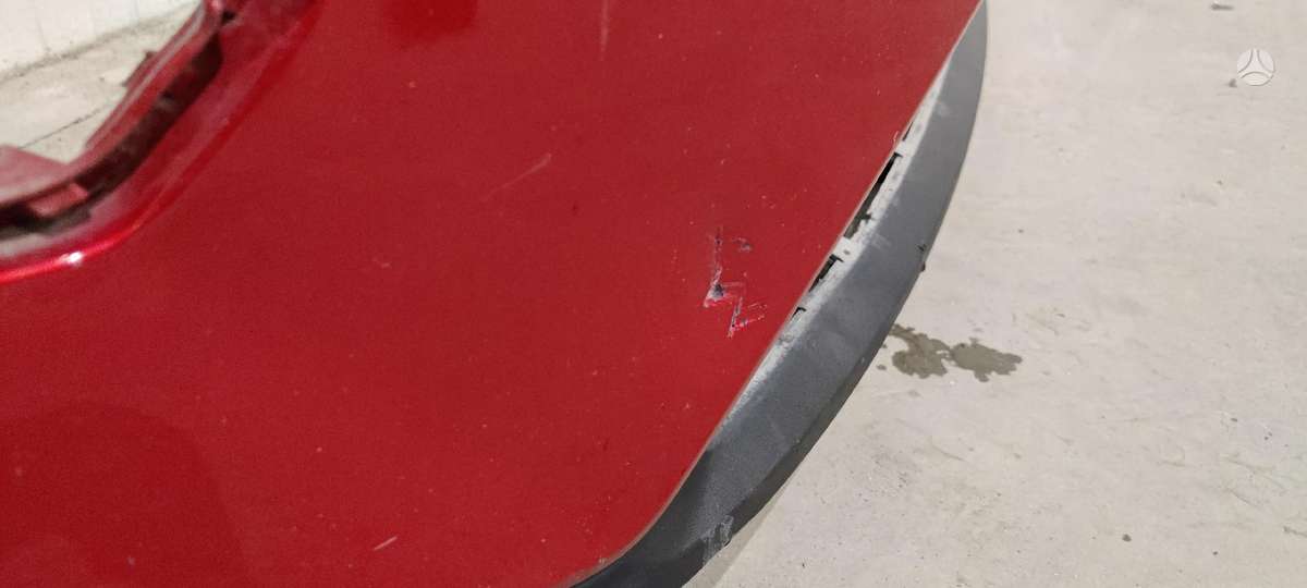 Volvo C40 bumpers