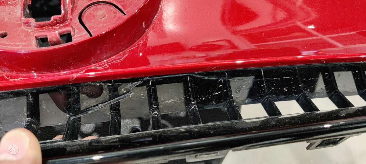 Volvo C40 bumpers