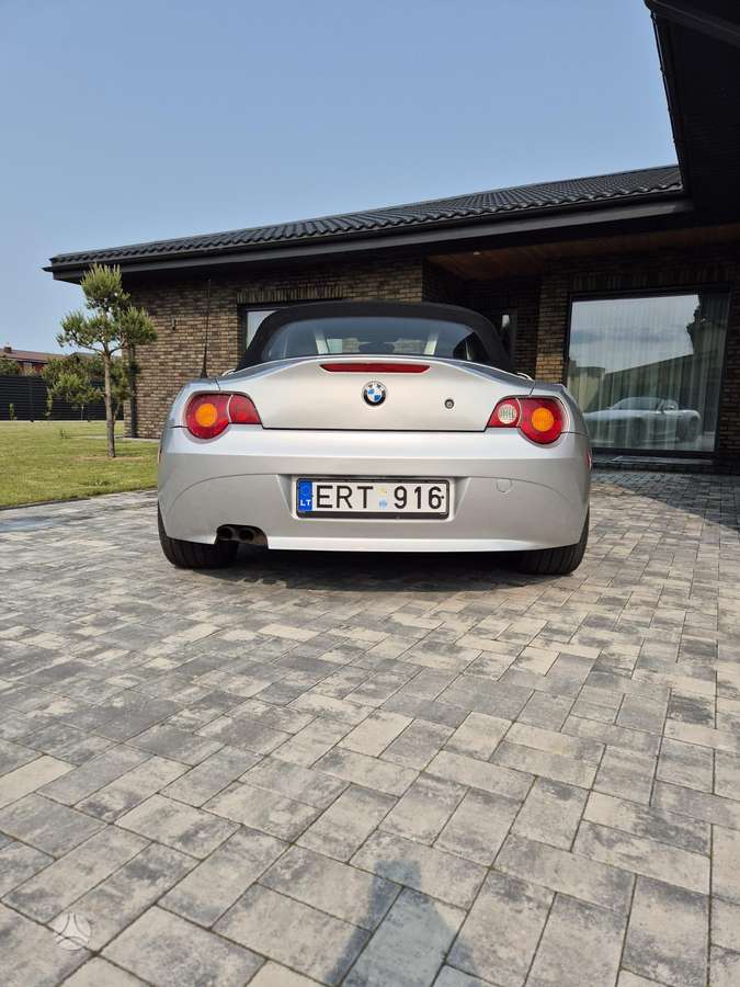 BMW Z4, 2.5 l., Кабриолет