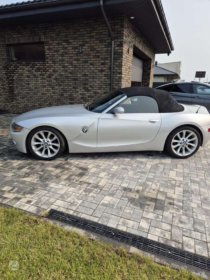 BMW Z4, 2.5 l., Кабриолет