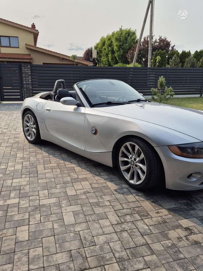 BMW Z4, 2.5 l., Кабриолет