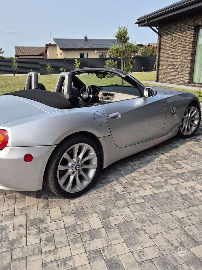 BMW Z4, 2.5 l., Кабриолет