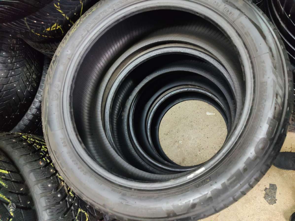 Bridgestone POTENZA, летние 245/45 R19