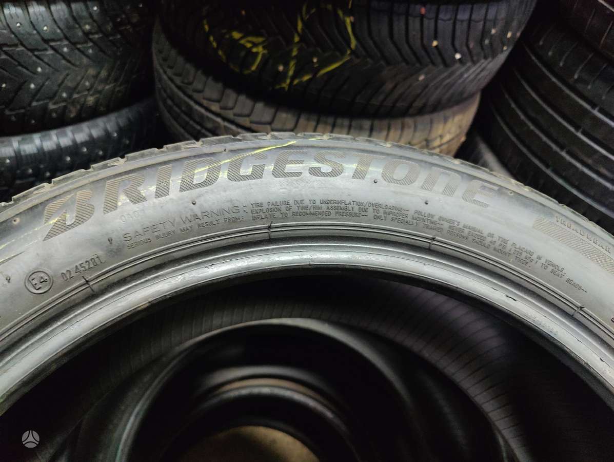 Bridgestone POTENZA, летние 245/45 R19