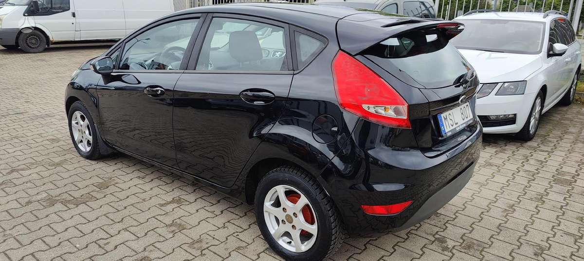 Ford Fiesta, 1.4 l., hatchback