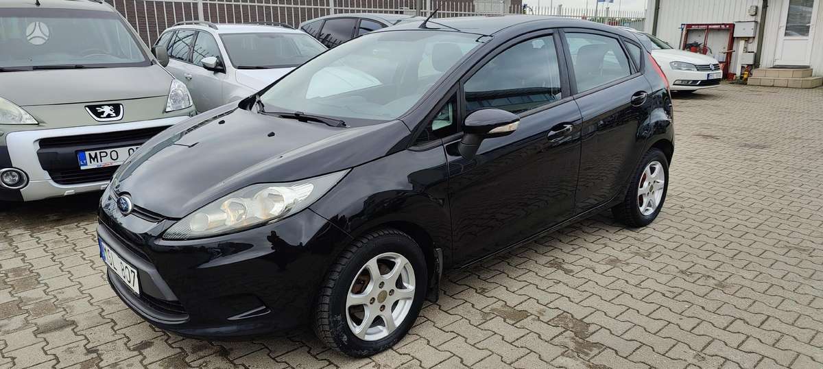 Ford Fiesta, 1.4 l., hatchback