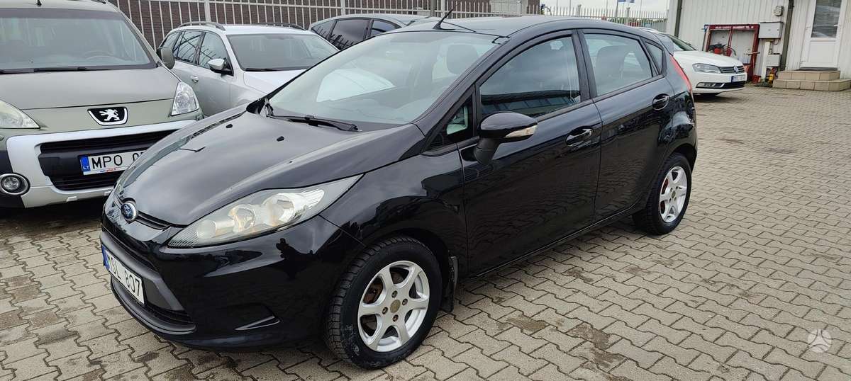 Ford Fiesta, 1.4 l., Хэтчбек
