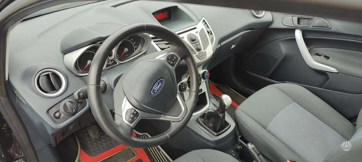 Ford Fiesta, 1.4 l., hatchback