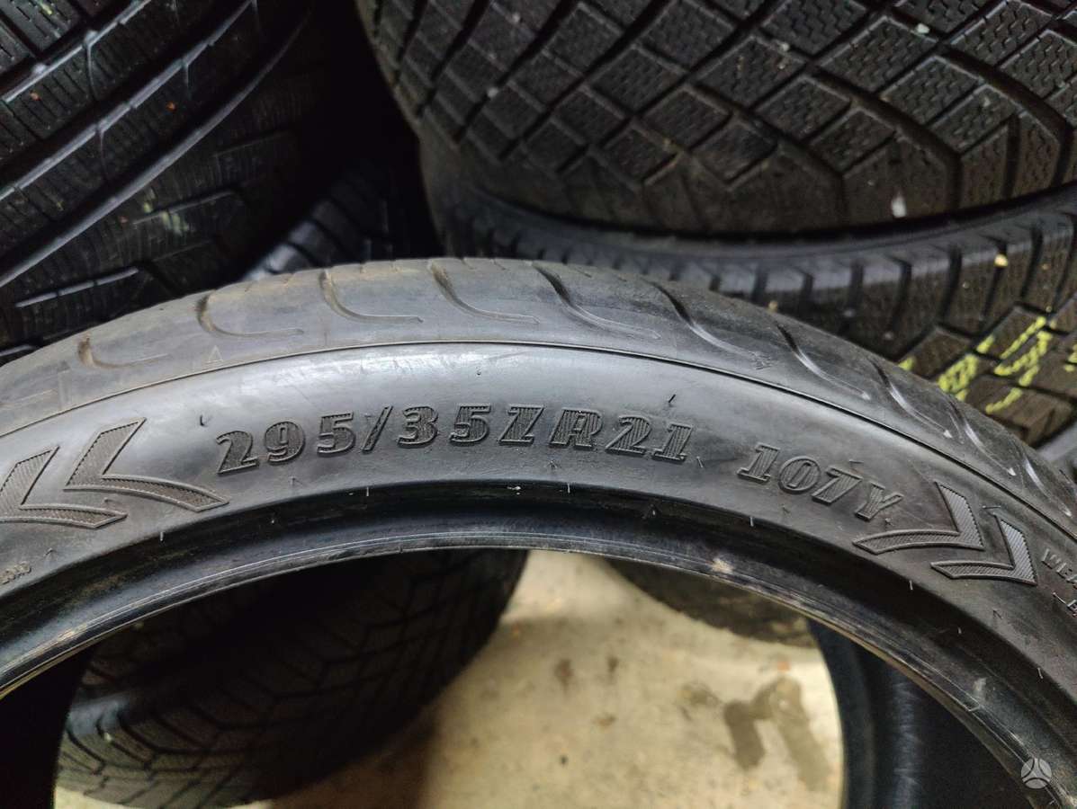 Goodyear EAGLE EXHILARATE, universalios 295/35 R21