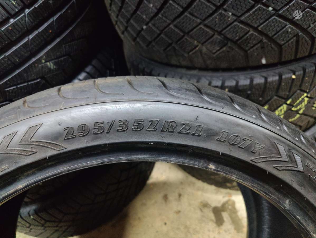 Goodyear EAGLE EXHILARATE, vasarinės 295/35 R21