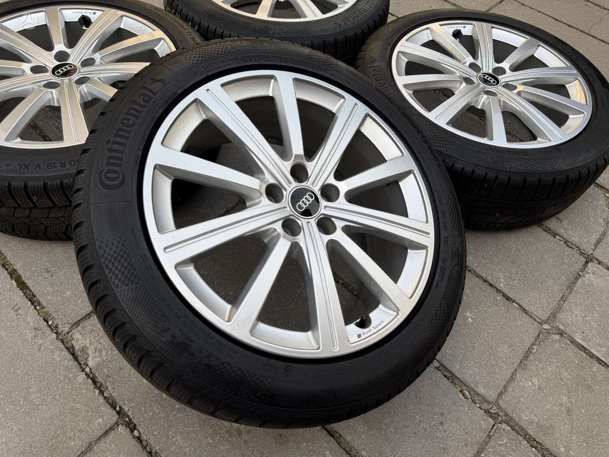 Audi Q3, lengvojo lydinio, R19