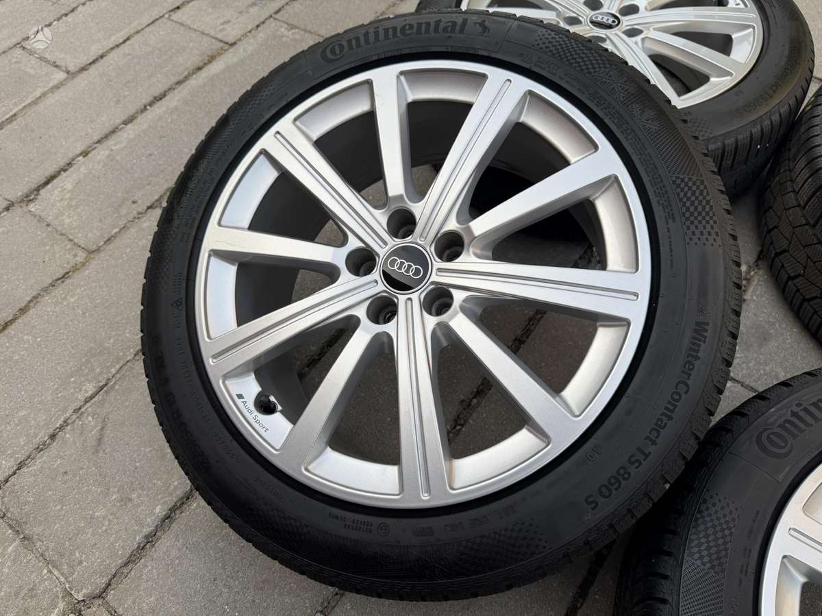 Audi Q3, lengvojo lydinio, R19