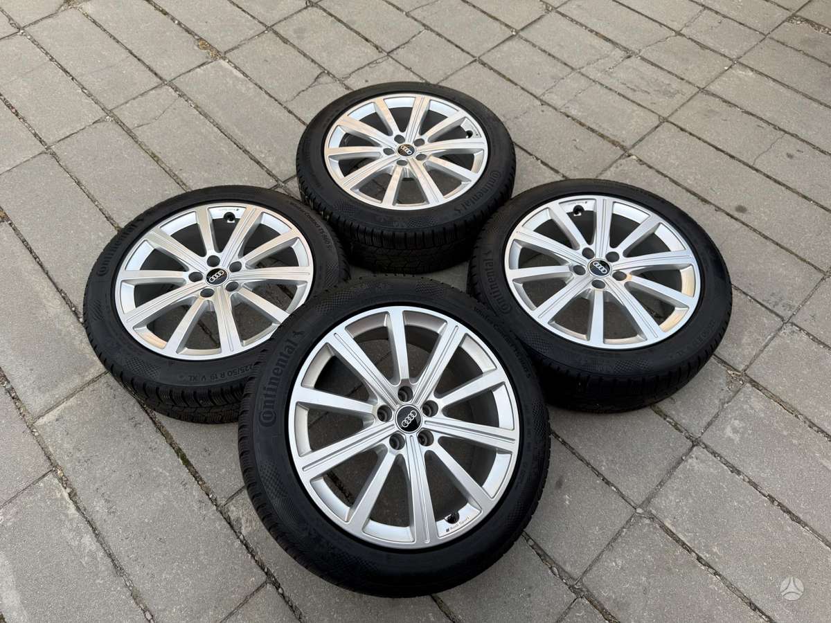 Audi Q3, lengvojo lydinio, R19