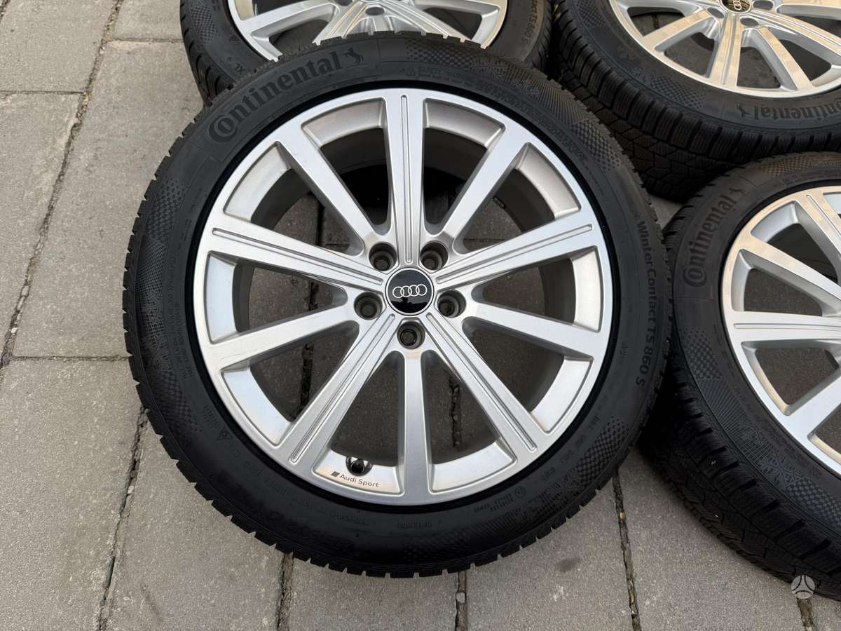 Audi Q3, lengvojo lydinio, R19