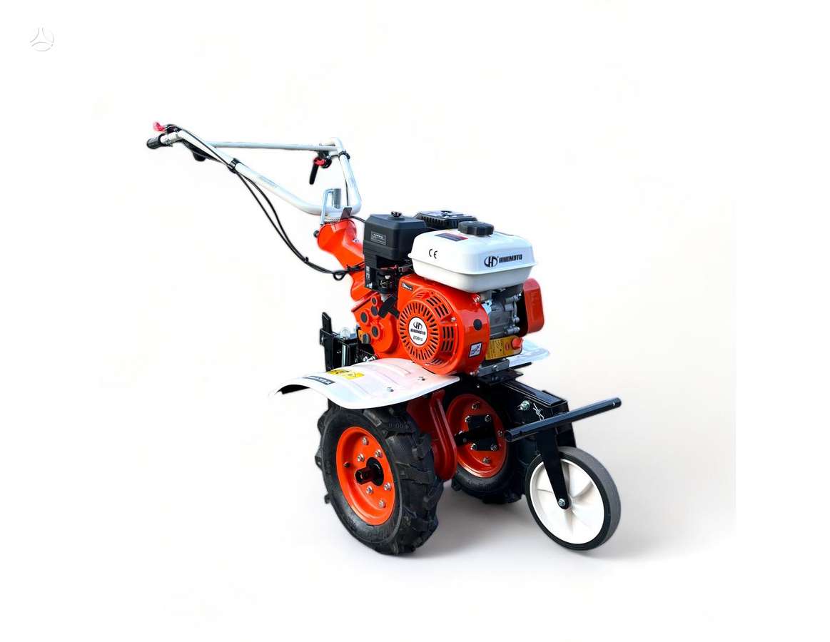 Hinomoto 1WG4.0-75FQ-DL, sodo technika