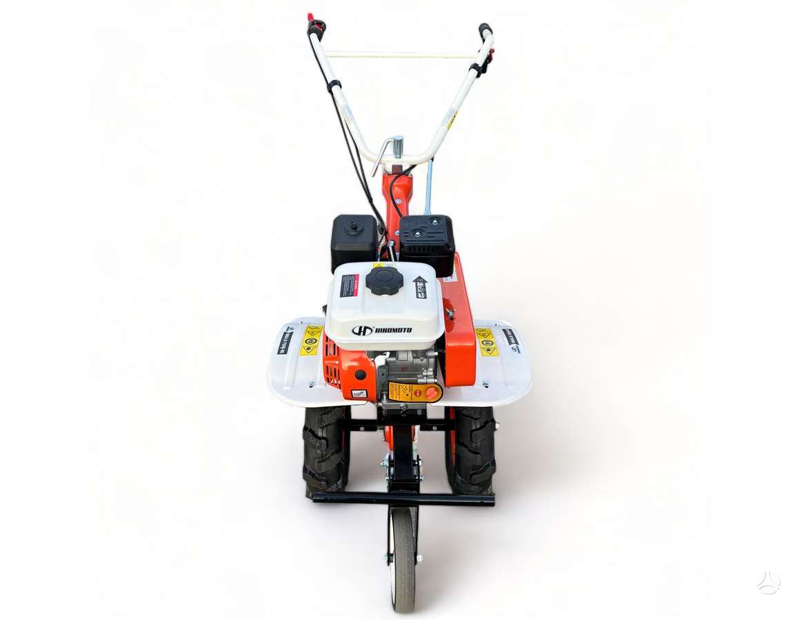 Hinomoto 1WG4.0-75FQ-DL, sodo technika