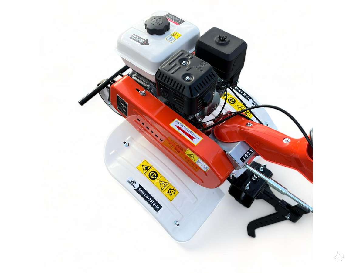 Hinomoto 1WG4.0-75FQ-DL, sodo technika