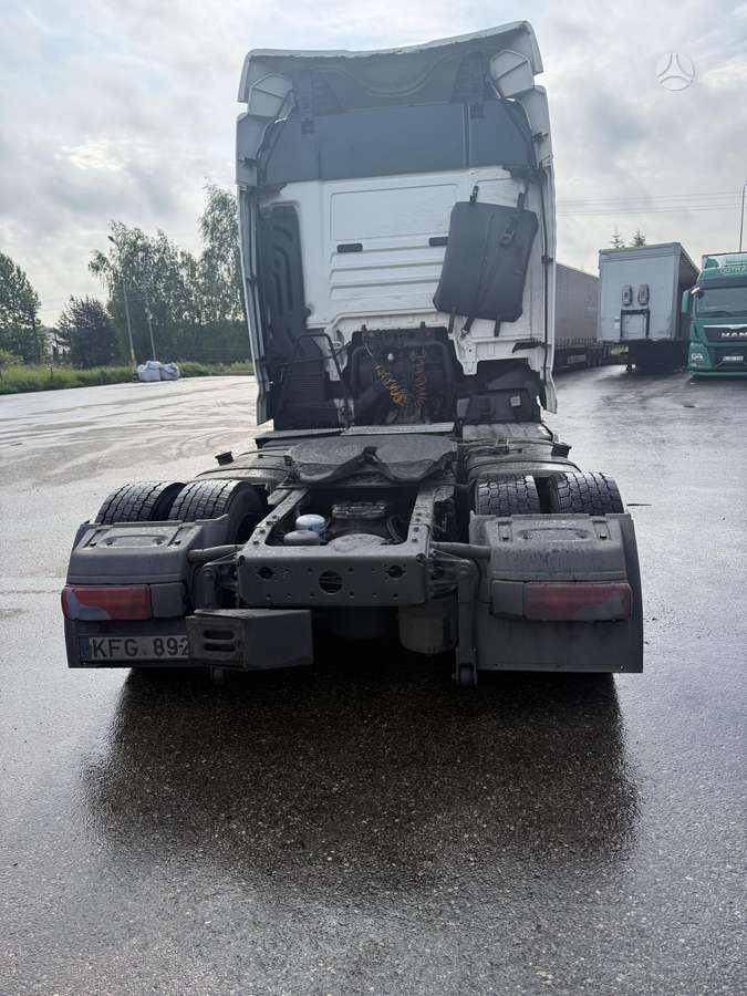 MAN MEGA. TGX 18.460, double sleeper