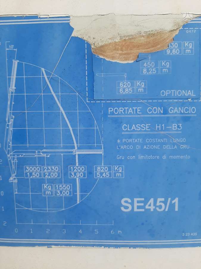 -Kita- Kranas PESCI SE45/1, краны