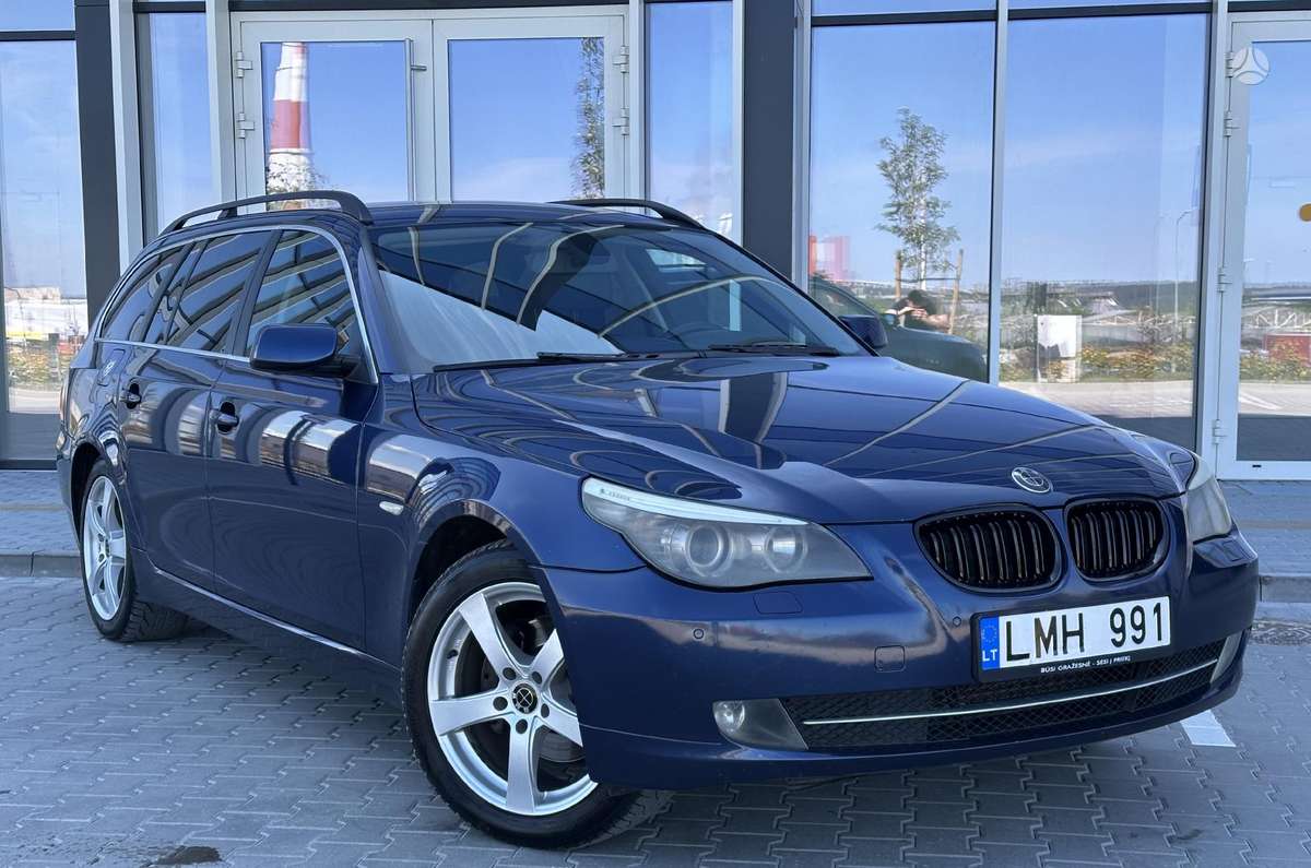 BMW 520, 2.0 l., universalas