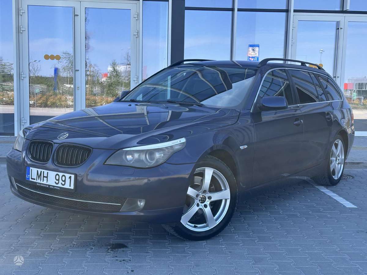 BMW 520, 2.0 l., universalas