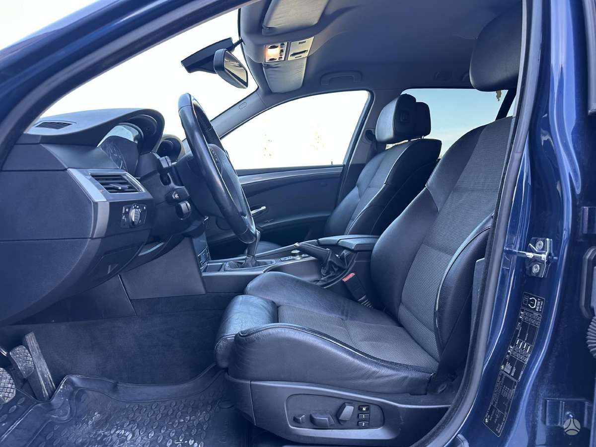 BMW 520, 2.0 l., universalas