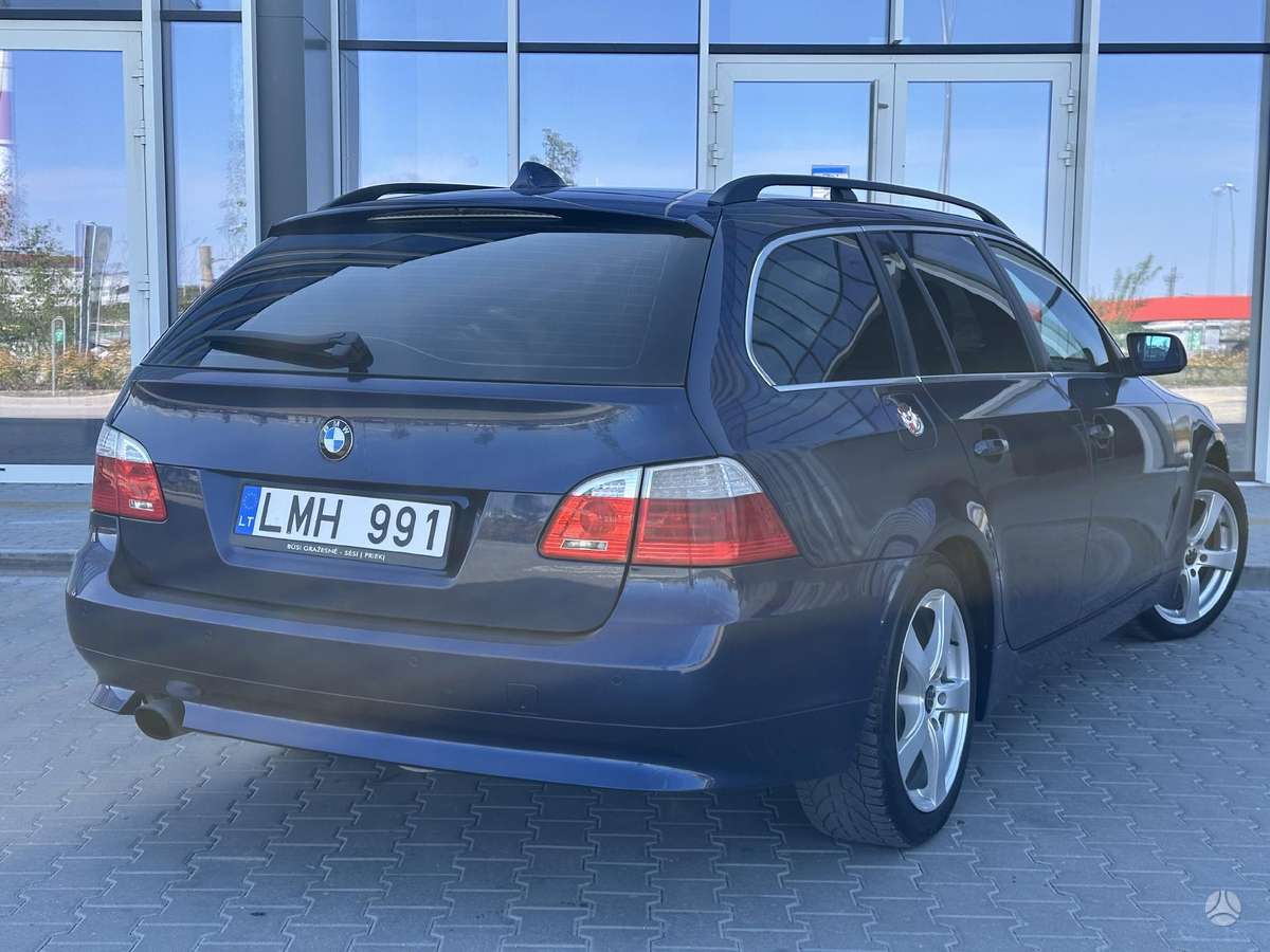 BMW 520, 2.0 l., universalas