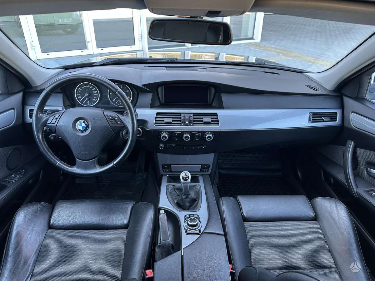 BMW 520, 2.0 l., universalas
