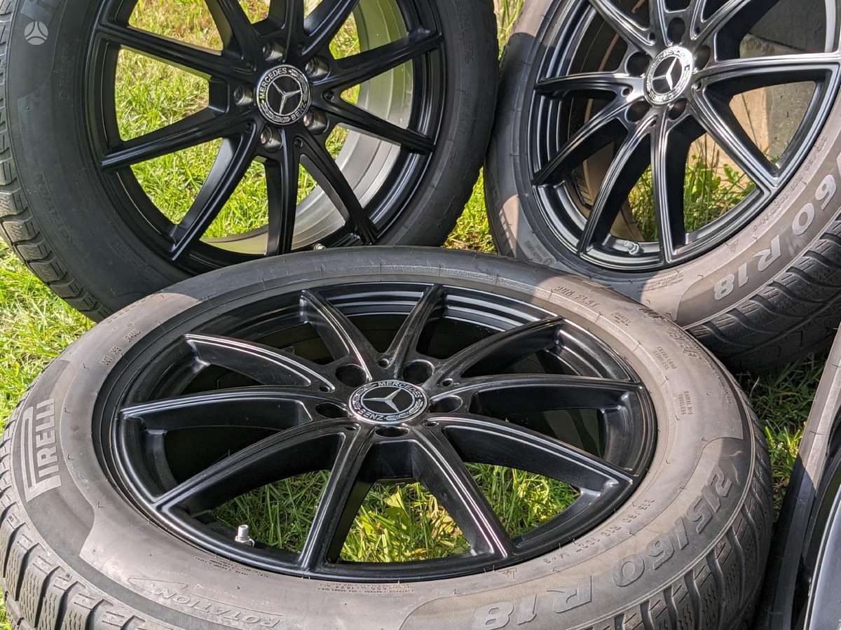 Mercedes-Benz Originalūs Glc Glb e class, light alloy, R18